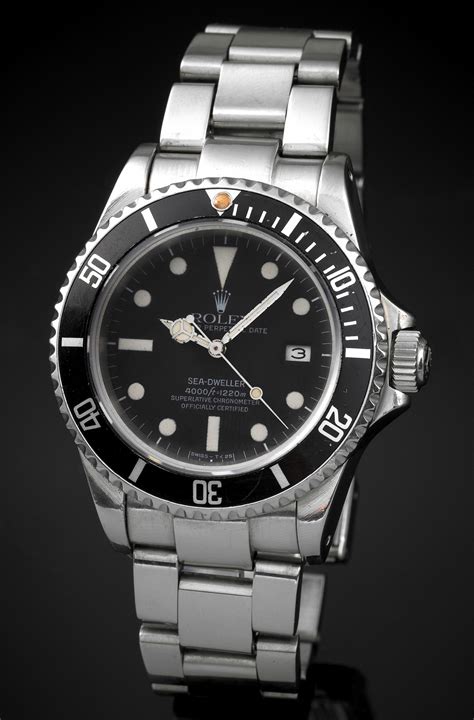 Rolex Sea-Dweller 16660 movement